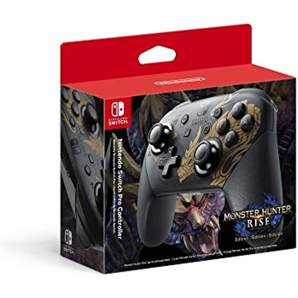 Nintendo Switch Monster Hunter Rise Deluxe Edition System - Switch